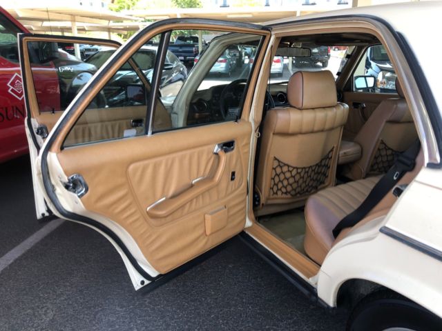 1983 Mercedes-Benz 300-Series 300 SERIES DT DIESEL RUNS FANTASTIC - photo 10