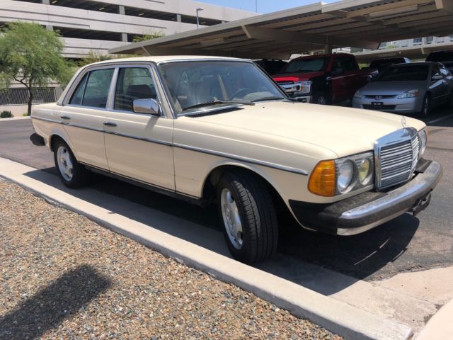 1983 Mercedes-Benz 300-Series 300 SERIES DT DIESEL RUNS FANTASTIC - photo 4