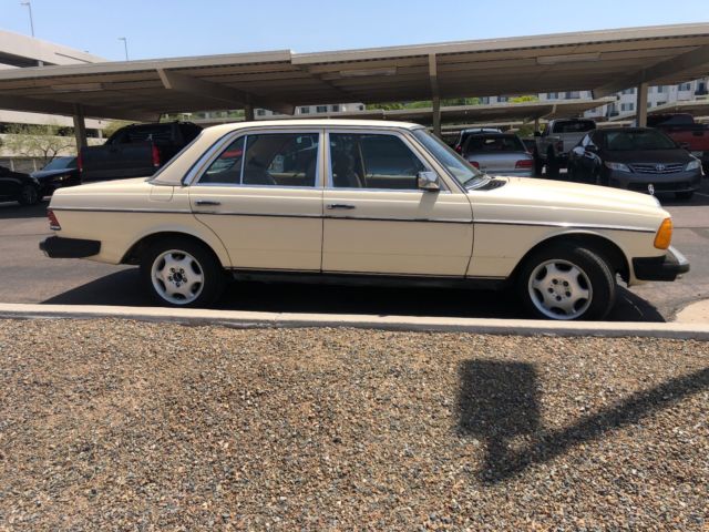 1983 Mercedes-Benz 300-Series 300 SERIES DT DIESEL RUNS FANTASTIC - photo 5