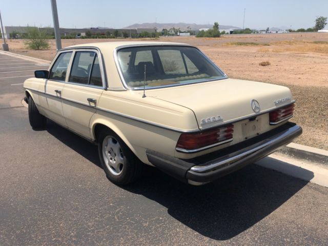 1983 Mercedes-Benz 300-Series 300 SERIES DT DIESEL RUNS FANTASTIC - photo 8
