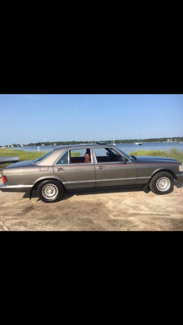 1983 mercedes benz 300sd No rust. Bought from original owner 1983 Mercedes-Benz 300-Series
