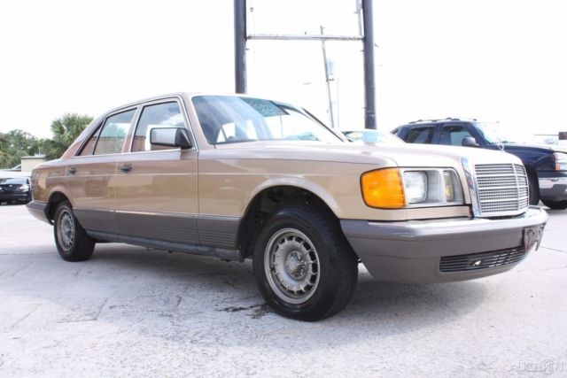 1983 Mercedes-Benz 300-Series 300SD Turbodiesel W126 FLORIDA CARFAX NO RESERVE! - photo 11