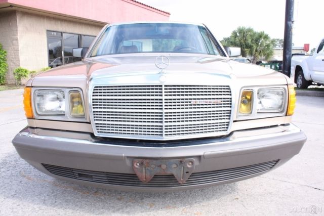 1983 Mercedes-Benz 300-Series 300SD Turbodiesel W126 FLORIDA CARFAX NO RESERVE! - photo 12
