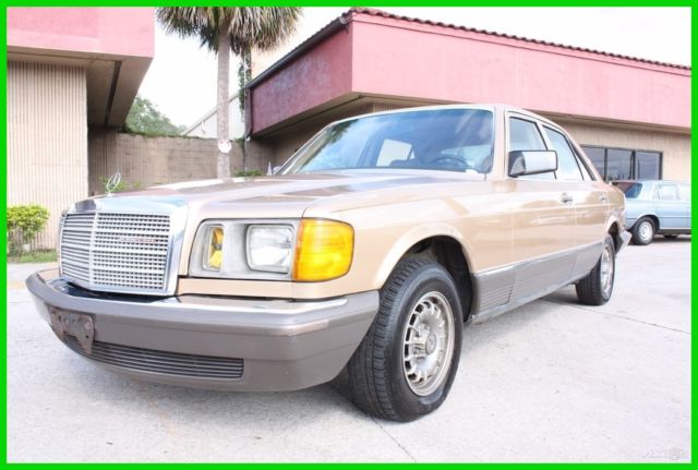 1983 Mercedes-Benz 300-Series 300SD Turbodiesel W126 FLORIDA CARFAX NO RESERVE! - photo 2