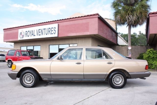 1983 Mercedes-Benz 300-Series 300SD Turbodiesel W126 FLORIDA CARFAX NO RESERVE! - photo 5