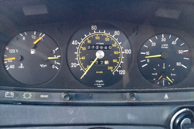 1983 Mercedes-Benz 300-Series TD-T - photo 7