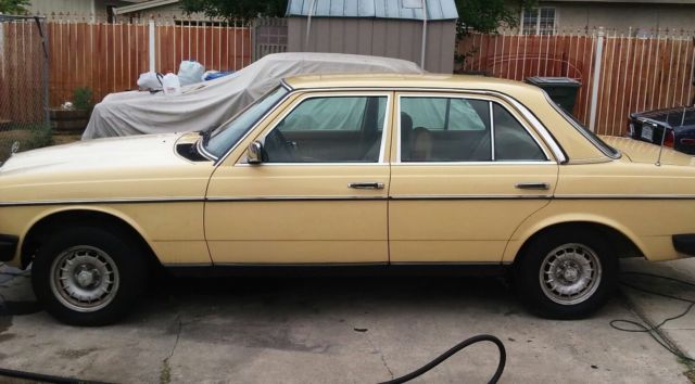 1983 mercedes-benz 300td Turbo Diesel 1983 Mercedes-Benz 300-Series 300D Turbo Diesel