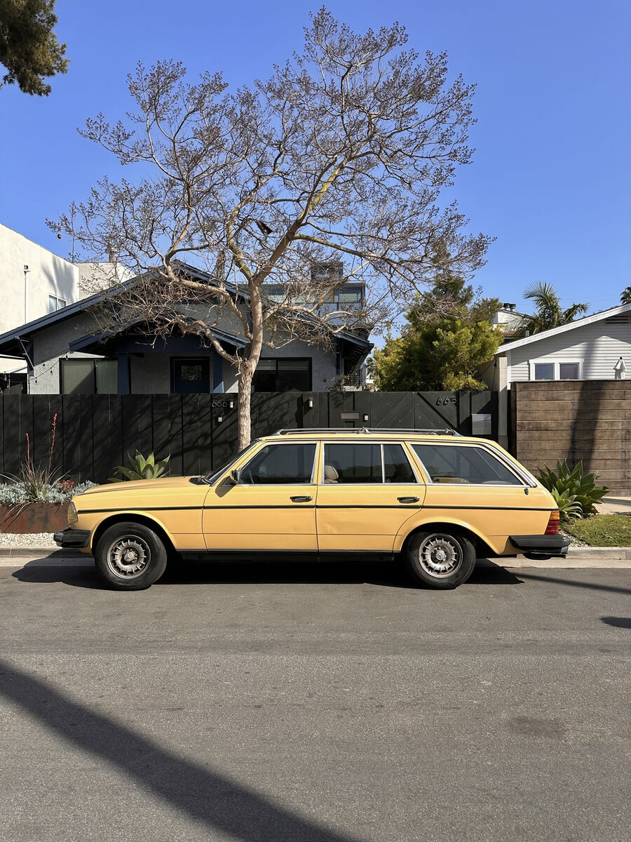 1983 Mercedes-Benz 300-Series W123 300 Turbo Diesel Wagon - photo 5