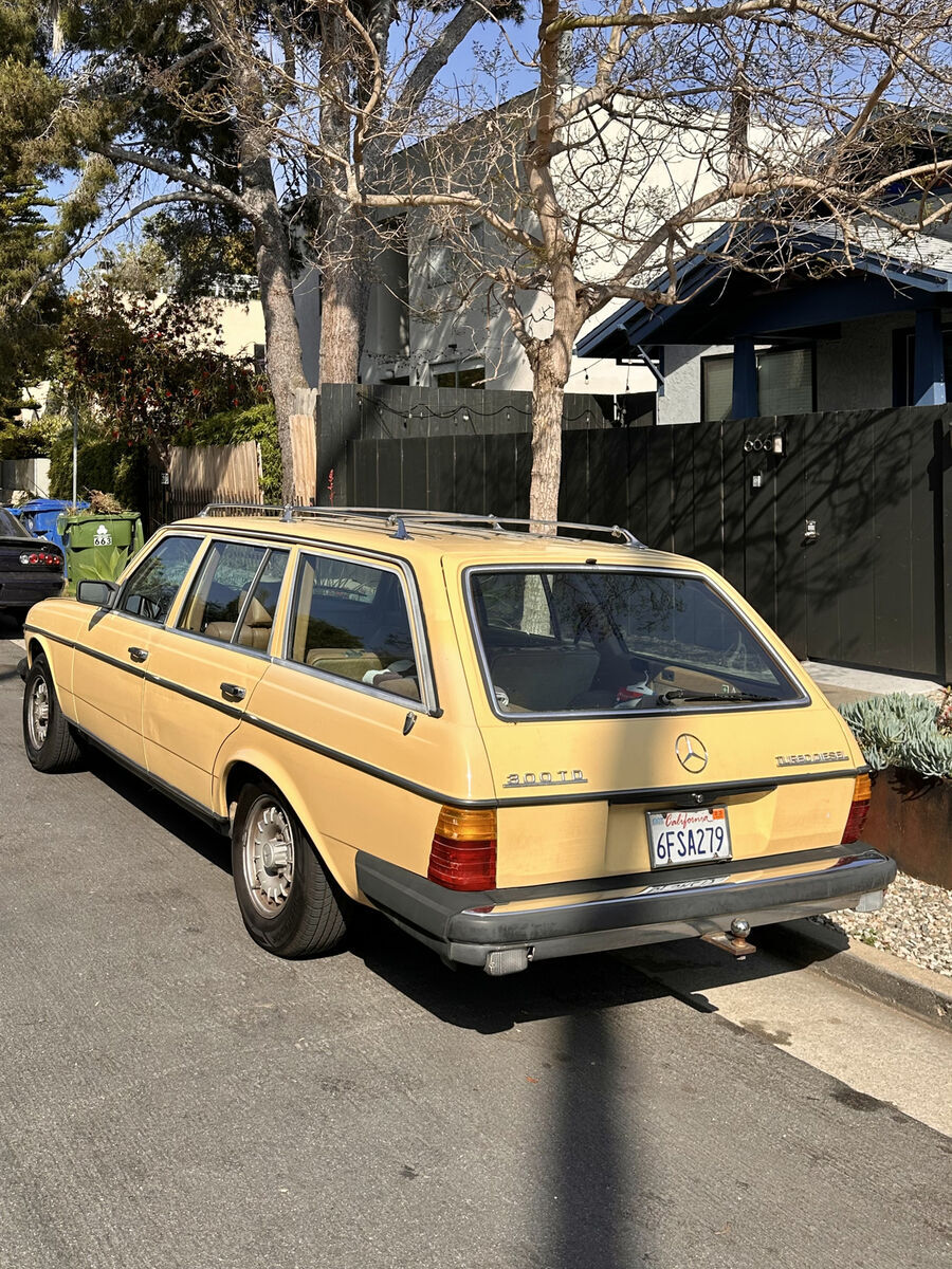 1983 Mercedes-Benz 300-Series W123 300 Turbo Diesel Wagon - photo 6