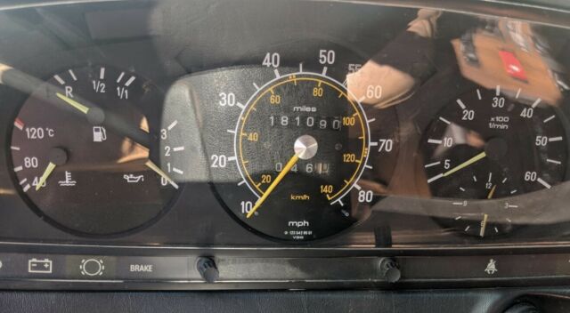 1983 Mercedes-Benz 300-Series MB TEX - photo 9