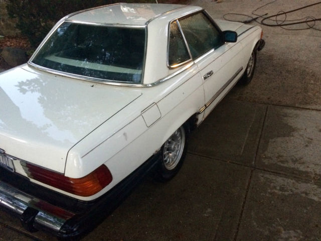 1983 Mercedes-Benz SL-Class - photo 2
