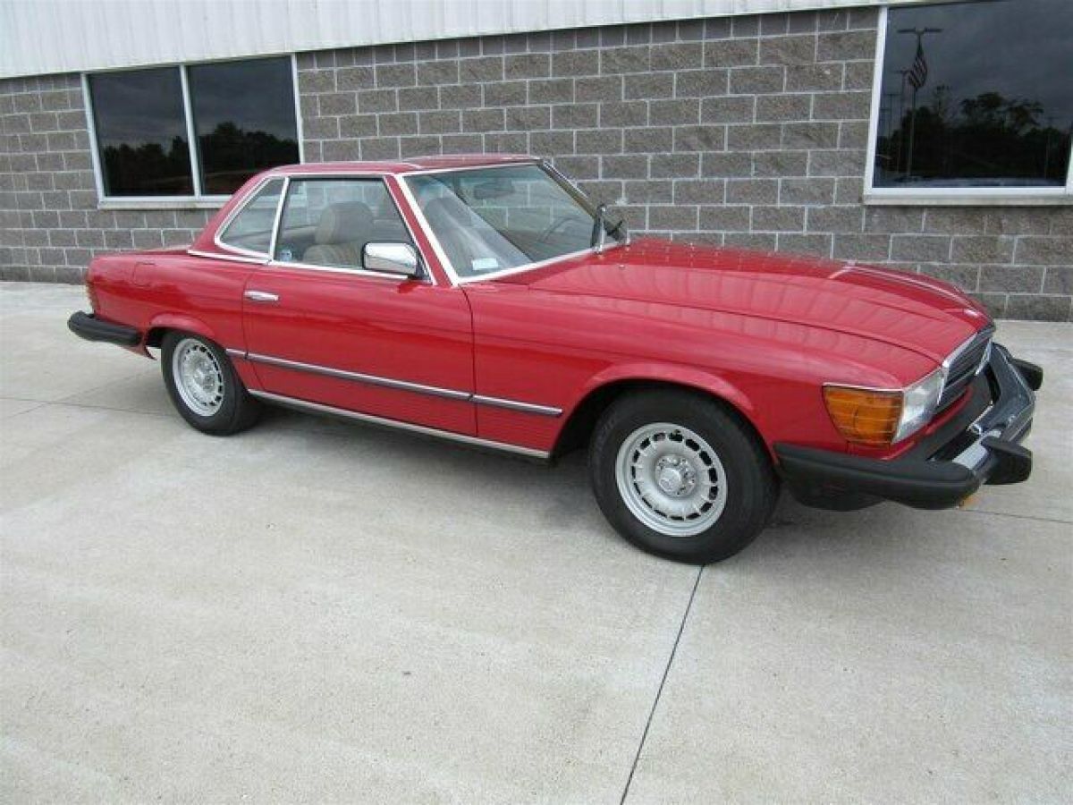 1983 Mercedes-Benz 380 380SL 1983 Mercedes-Benz 300-Series 380SL