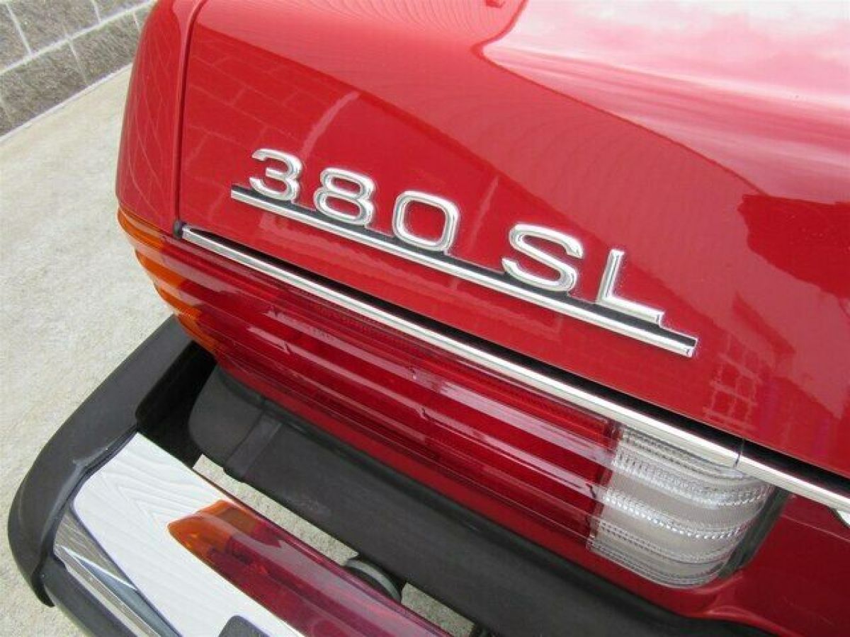 1983 Mercedes-Benz 300-Series 380SL - photo 10