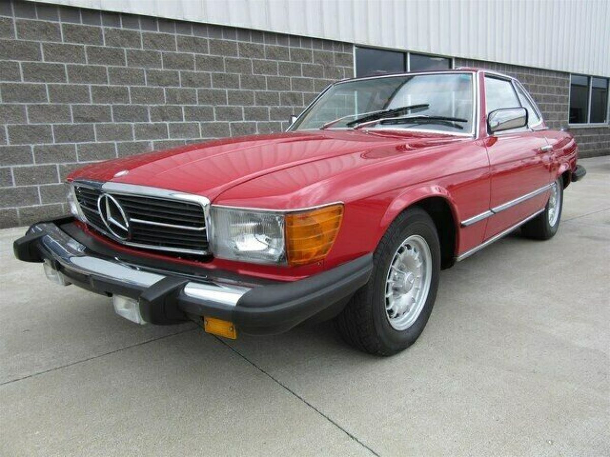 1983 Mercedes-Benz 300-Series 380SL - photo 11