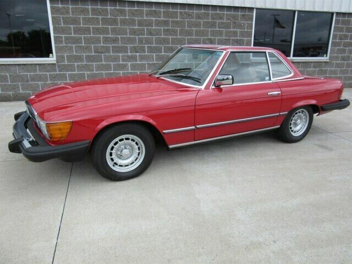 1983 Mercedes-Benz 300-Series 380SL - photo 12