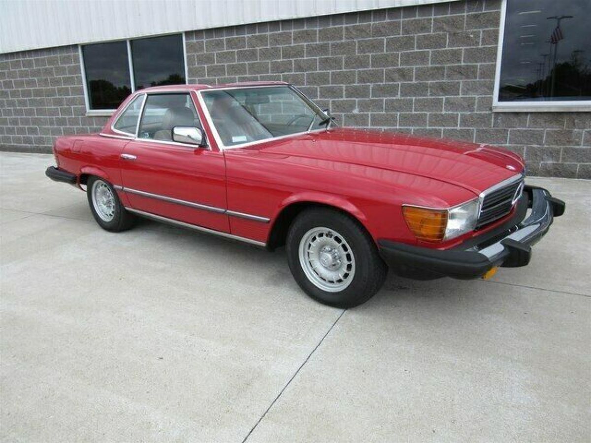 1983 Mercedes-Benz 300-Series 380SL - photo 2