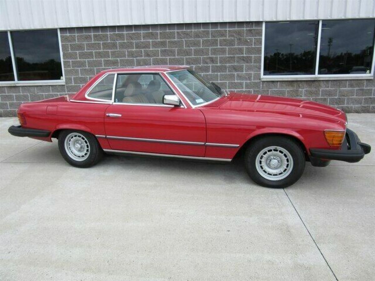 1983 Mercedes-Benz 300-Series 380SL - photo 3