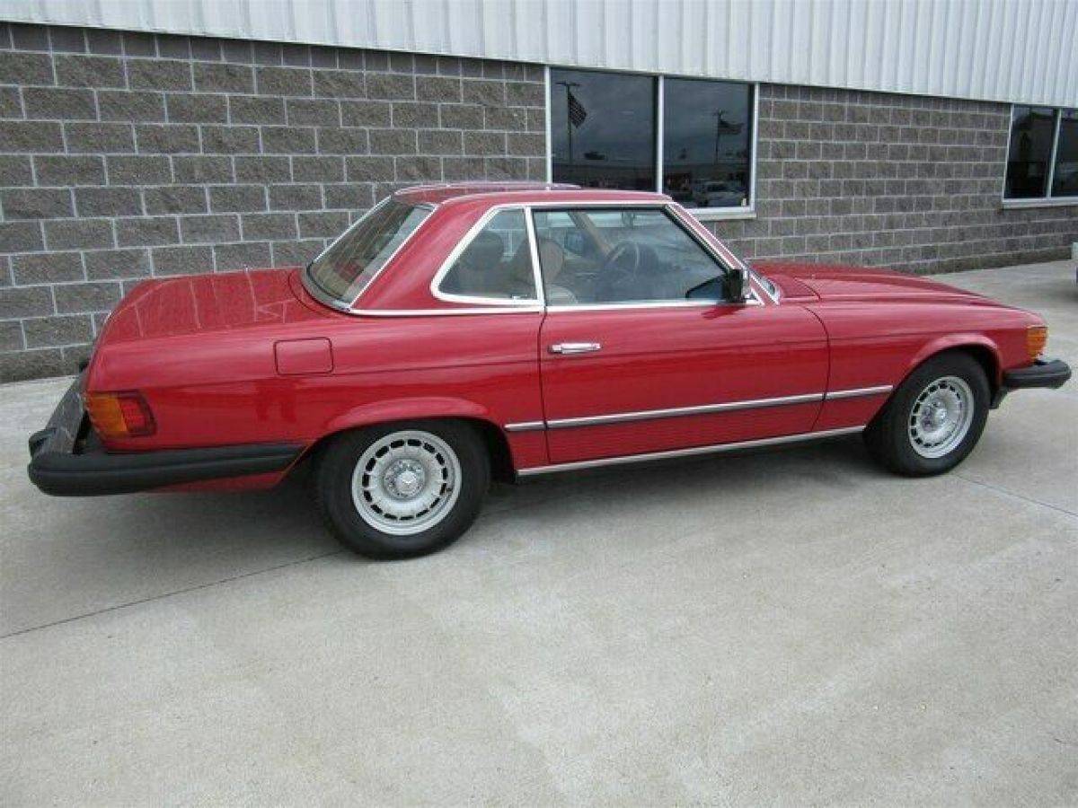 1983 Mercedes-Benz 300-Series 380SL - photo 5