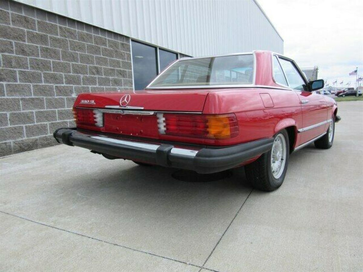 1983 Mercedes-Benz 300-Series 380SL - photo 6