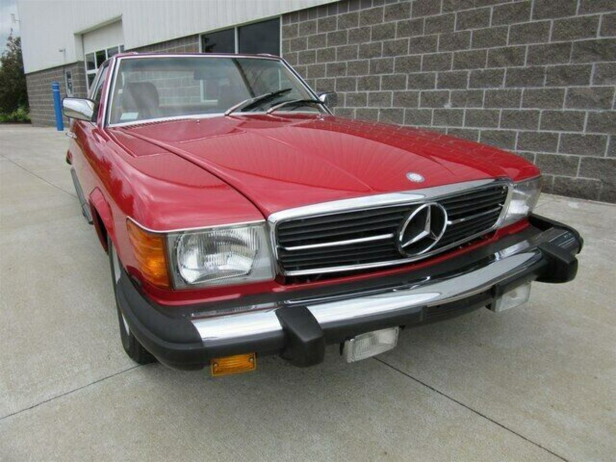 1983 Mercedes-Benz 300-Series 380SL - photo 7