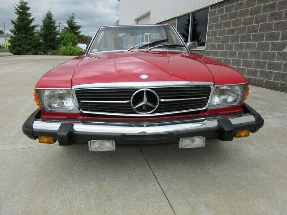 1983 Mercedes-Benz 300-Series 380SL - photo 8