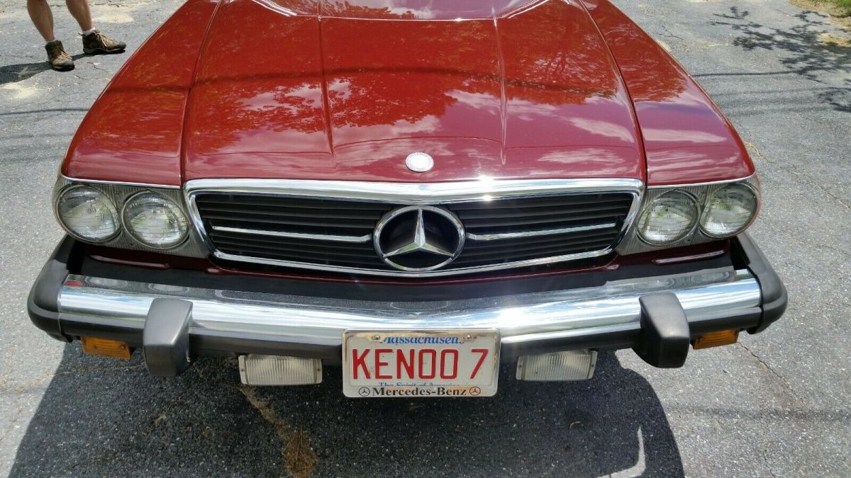 1983 Mercedes-Benz 300-Series 380SL - photo 10