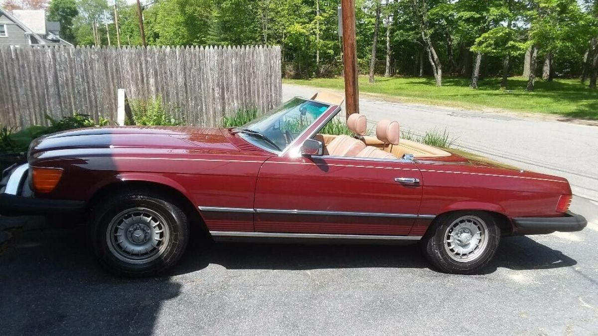 1983 Mercedes-Benz 300-Series 380SL - photo 11