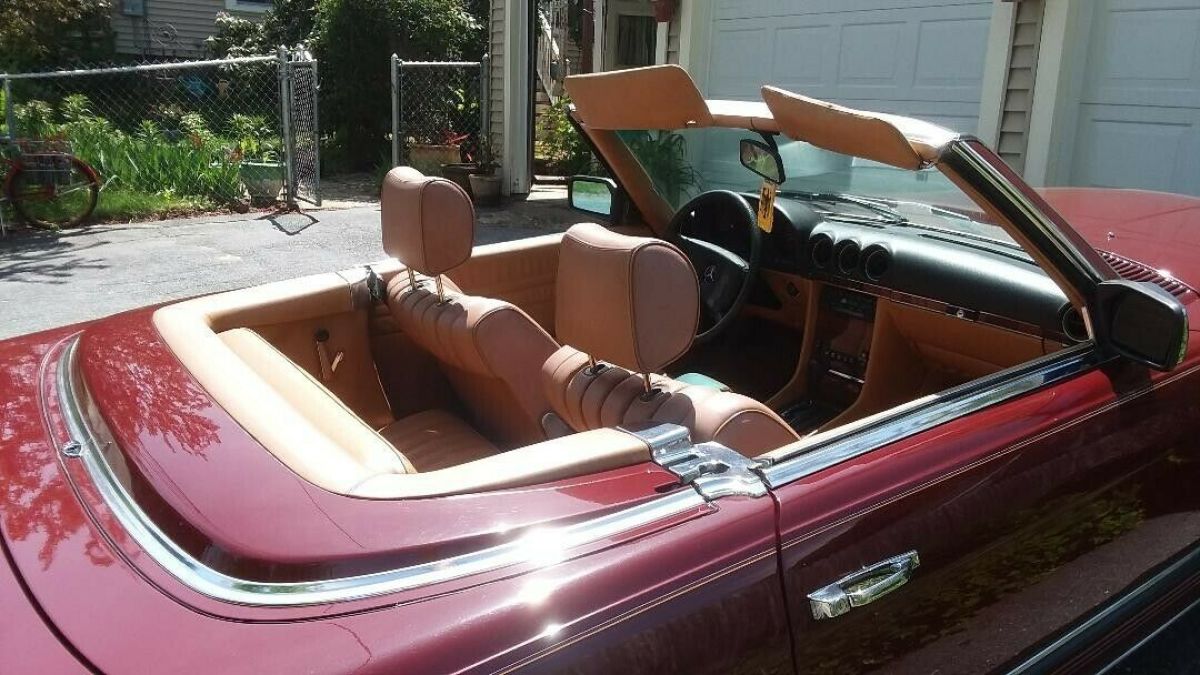 1983 Mercedes-Benz 300-Series 380SL - photo 13