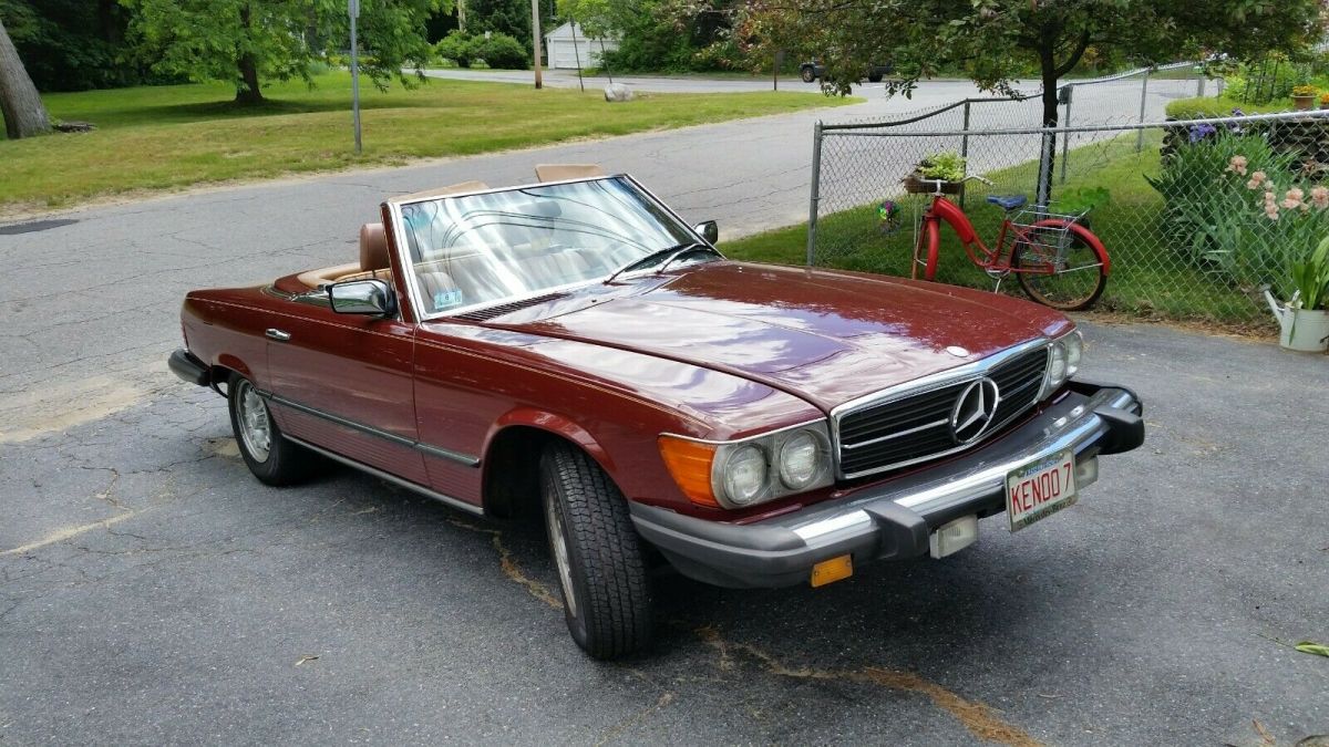 1983 Mercedes-Benz 300-Series 380SL - photo 2