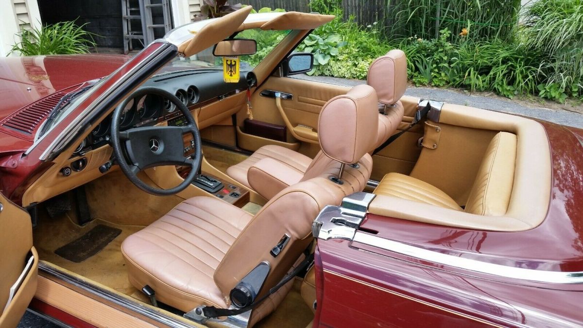 1983 Mercedes-Benz 300-Series 380SL - photo 3