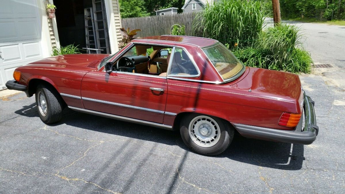 1983 Mercedes-Benz 300-Series 380SL - photo 6
