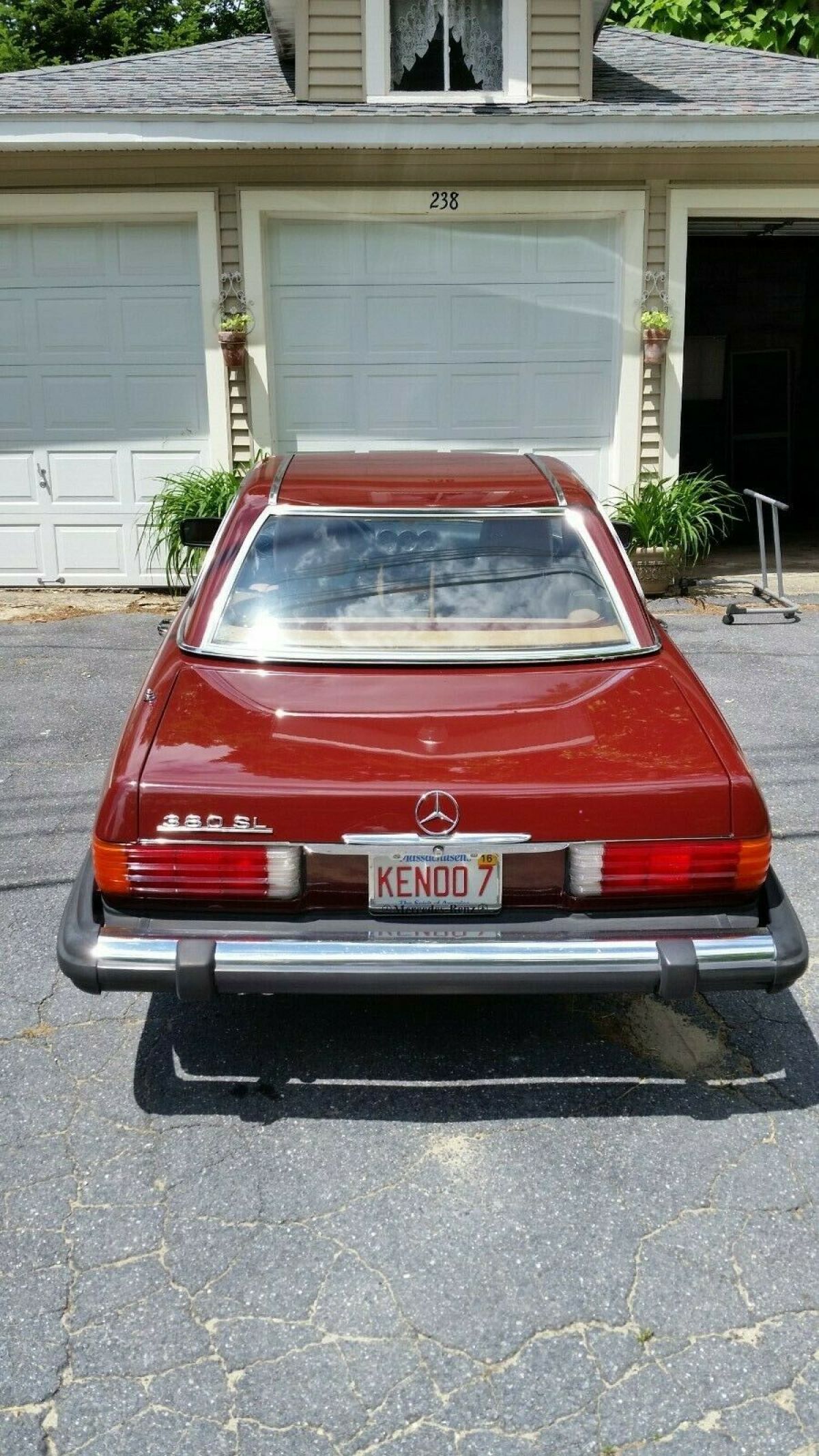 1983 Mercedes-Benz 300-Series 380SL - photo 7