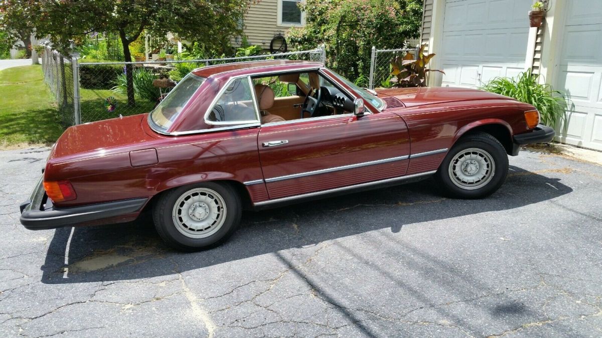 1983 Mercedes-Benz 300-Series 380SL - photo 9