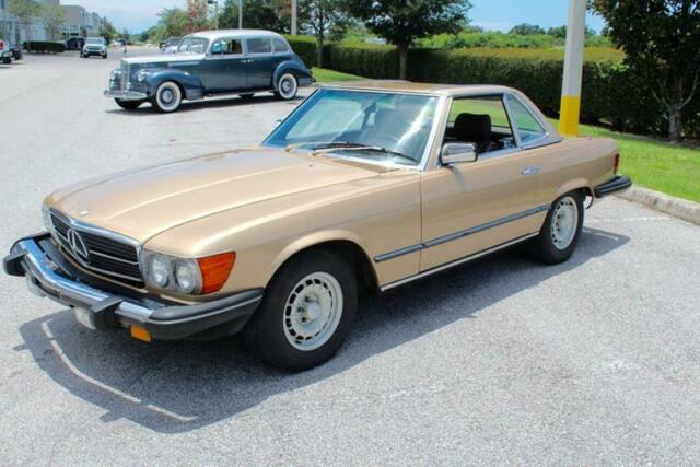1983 Mercedes-Benz 300-Series 380 SL 2dr Convertible - photo 10