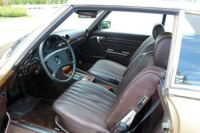 1983 Mercedes-Benz 300-Series 380 SL 2dr Convertible - photo 2