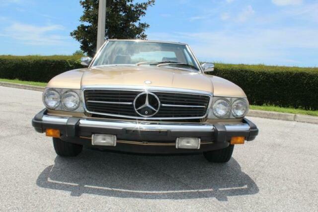1983 Mercedes-Benz 300-Series 380 SL 2dr Convertible - photo 6