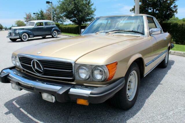 1983 Mercedes-Benz 300-Series 380 SL 2dr Convertible - photo 7