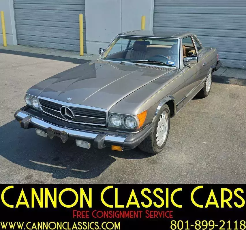 ***1983 Mercedes-Benz 380-Class 3L NA V8 single overhead cam (SOHC) 16V 4-Speed 1983 Mercedes-Benz 300-Series 380 SL