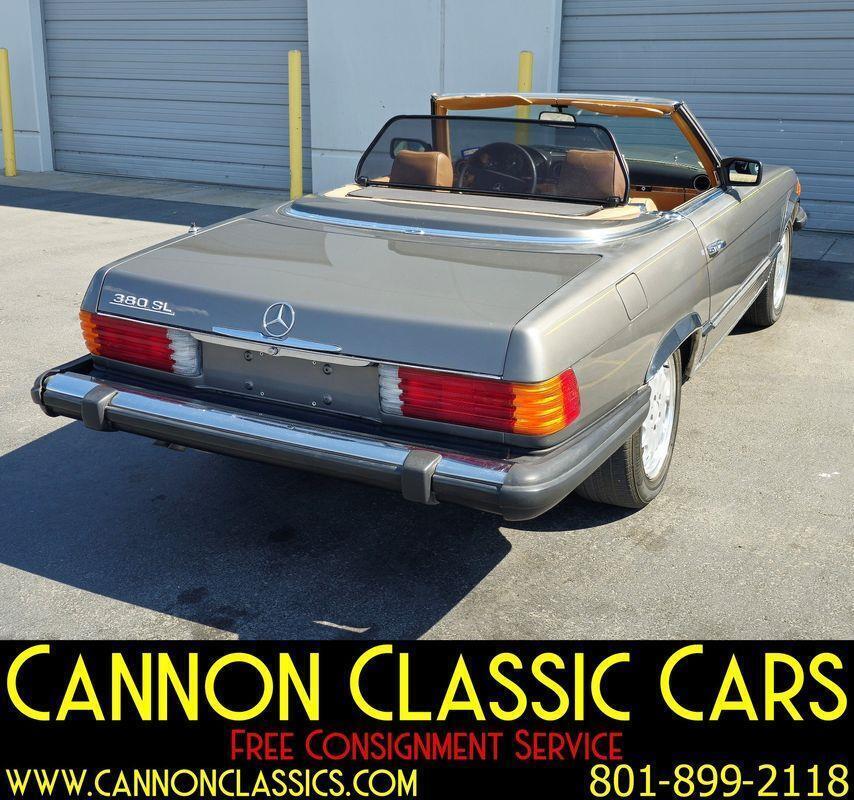 1983 Mercedes-Benz 300-Series 380 SL - photo 11