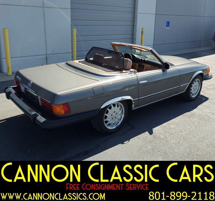 1983 Mercedes-Benz 300-Series 380 SL - photo 12