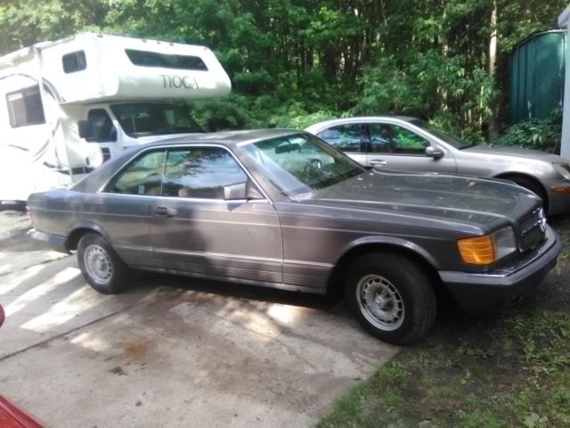 1983 Mercedes-Benz S-Class 380 SEC - photo 4