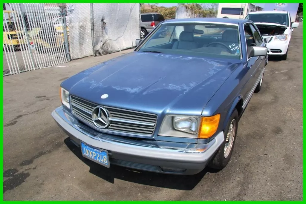 1983 Mercedes Benz 380 SEC 3.8 L V8 NO RESERVE 1983 Mercedes-Benz 300-Series 380 SEC