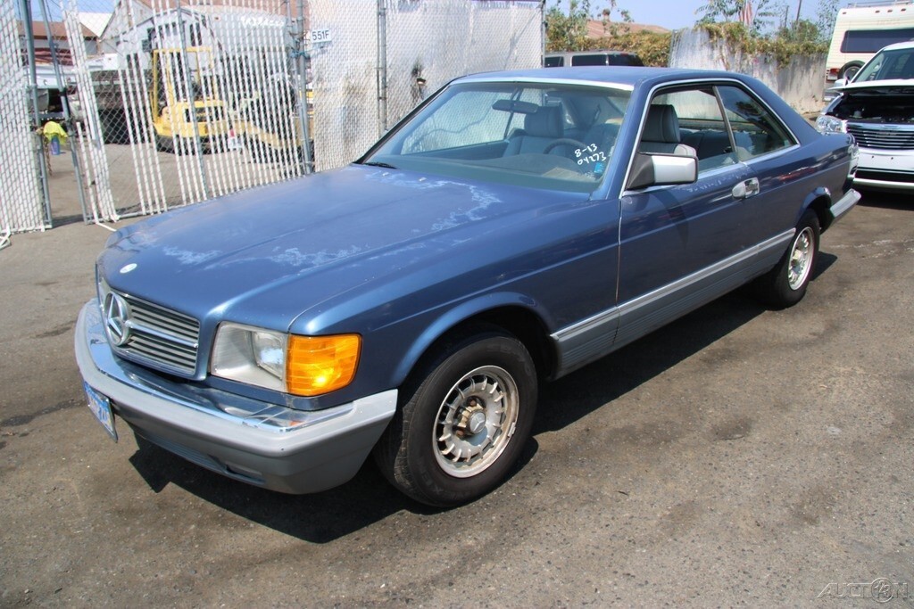 1983 Mercedes-Benz 300-Series 380 SEC - photo 2