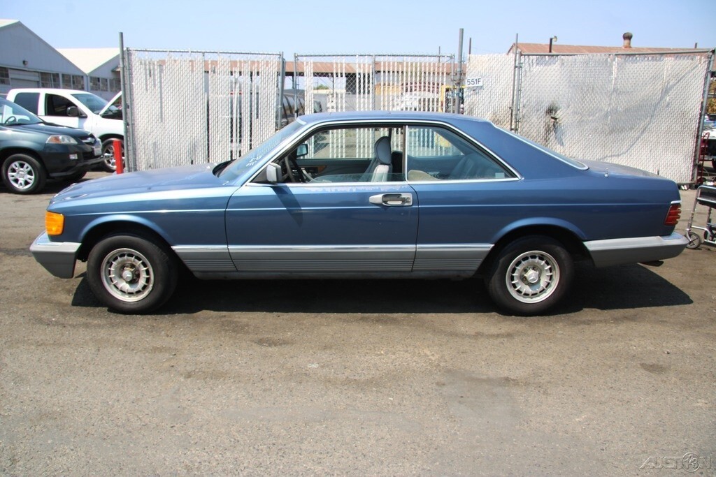 1983 Mercedes-Benz 300-Series 380 SEC - photo 3