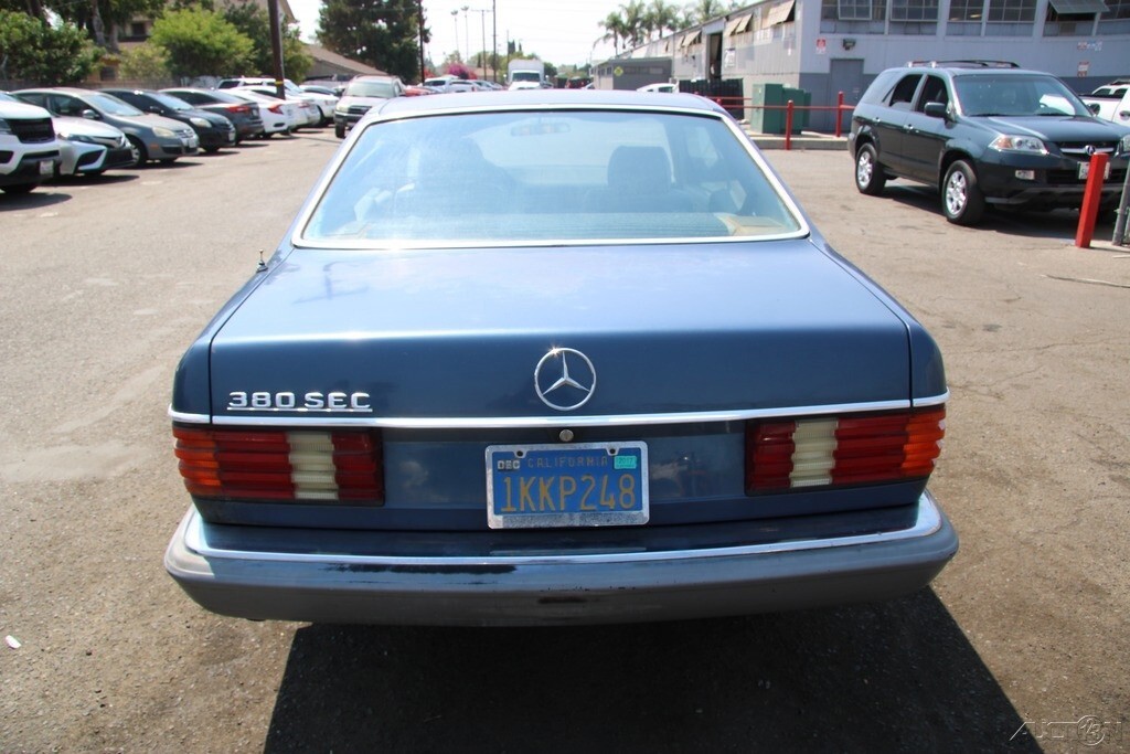 1983 Mercedes-Benz 300-Series 380 SEC - photo 5