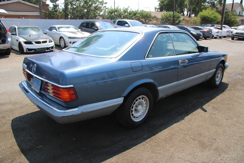 1983 Mercedes-Benz 300-Series 380 SEC - photo 6