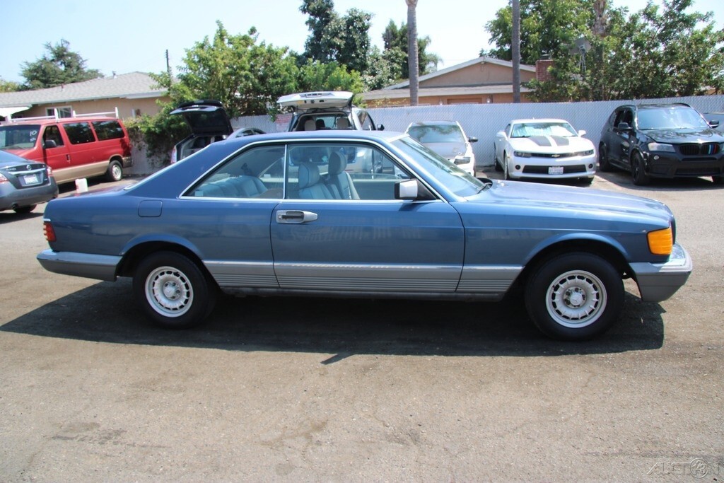 1983 Mercedes-Benz 300-Series 380 SEC - photo 7