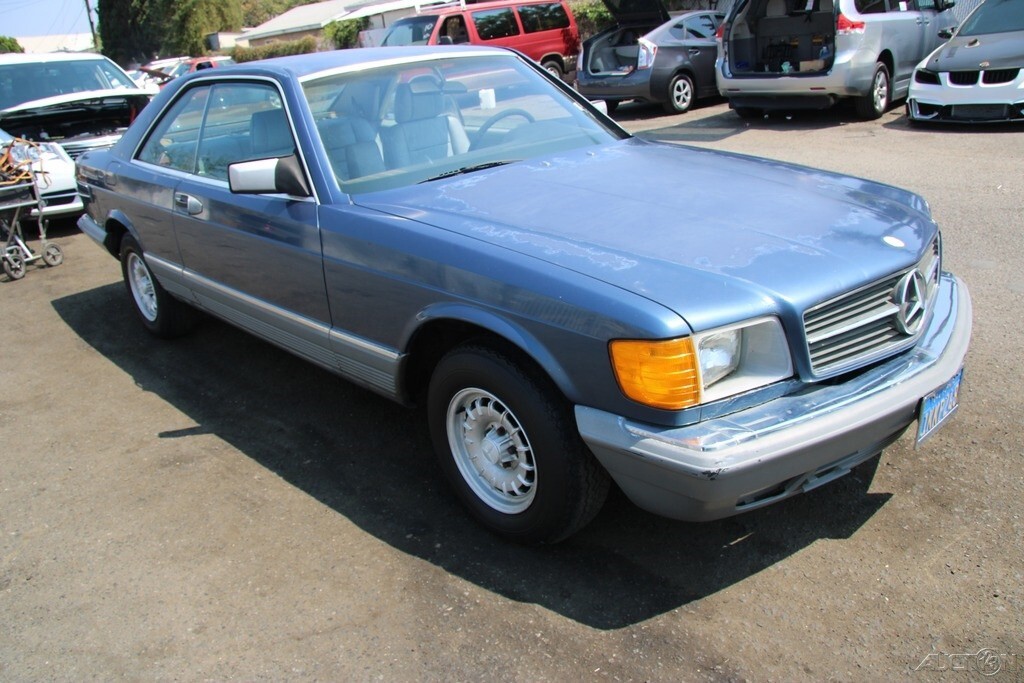 1983 Mercedes-Benz 300-Series 380 SEC - photo 8