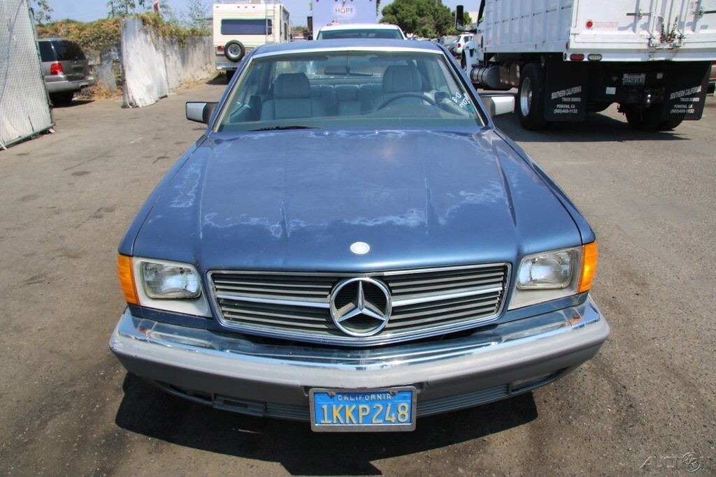 1983 Mercedes-Benz 300-Series 380 SEC - photo 9