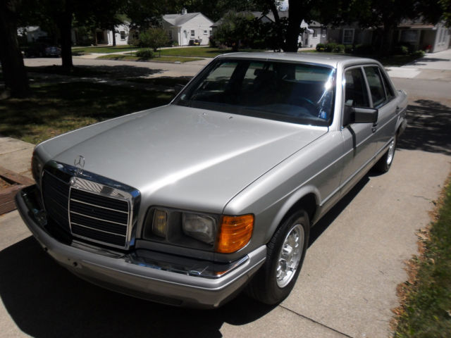 1983 Mercedes-Benz 380 SEL Standard - photo 2